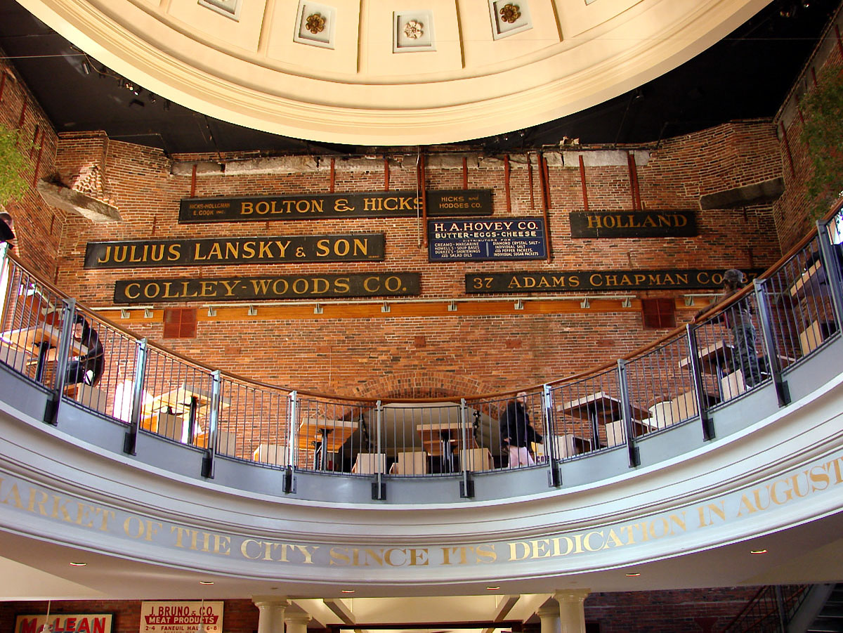 History Quincy Market