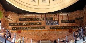 Rotunda of Quincy Market