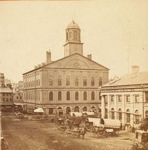 Faneuil Hall, Boston1827-1904